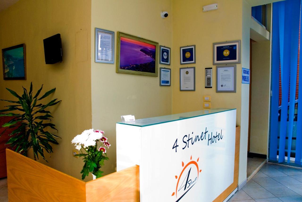 Hotel 4 Stinet Wlora Zewnętrze zdjęcie