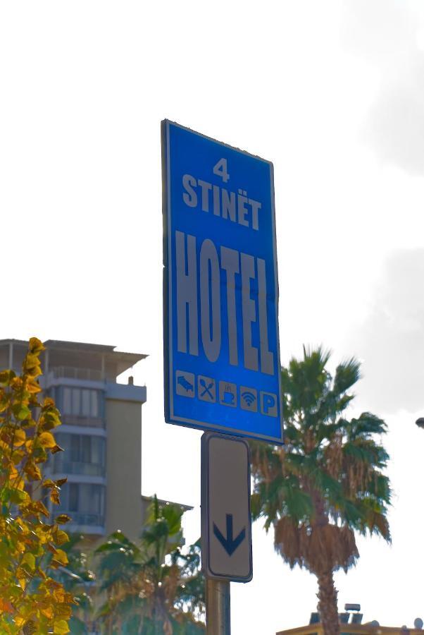 Hotel 4 Stinet Wlora Zewnętrze zdjęcie